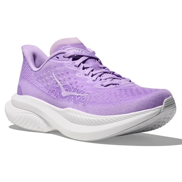 Hoka Mach 6 Aster Flower/White Women’s size 8 NEW!!! - Picture 6 of 8